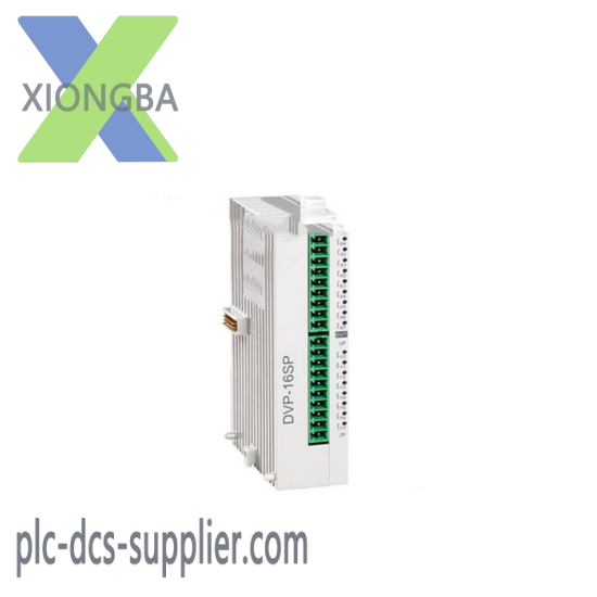 DELTA DVP16SP11R DI/DO Module  New Factory