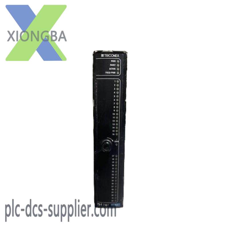 Triconex DI3301 DI INPUT MODULE