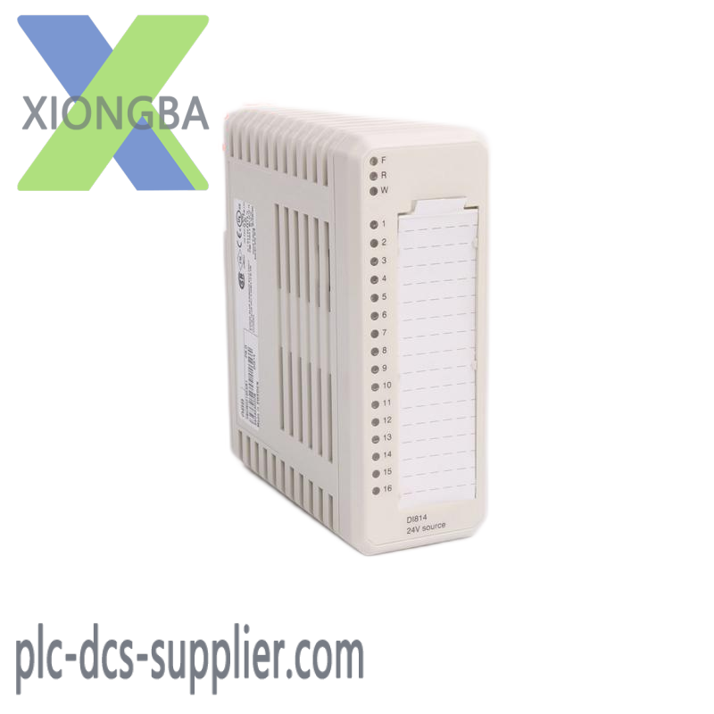 ABB DI814 3BUR001454R1 Digital Input Module