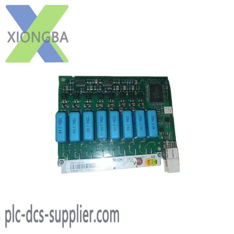 ABB DI821-1 3BSE008551R1 Power supply module