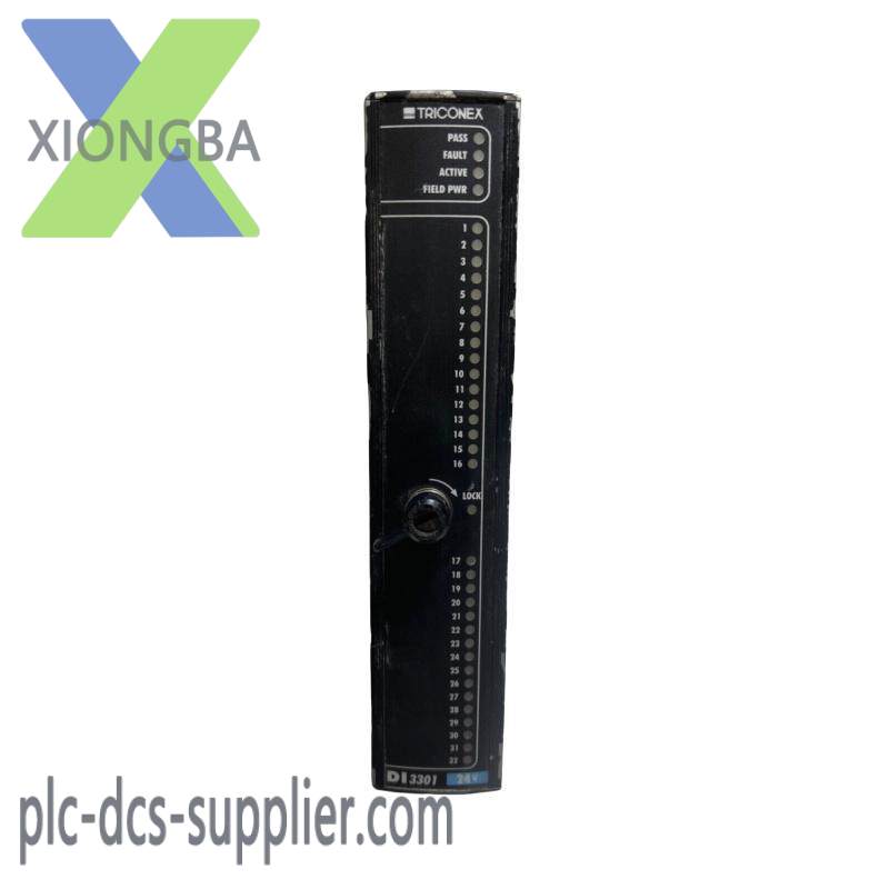 Invensys Triconex DI 3301 DI INPUT MODULE
