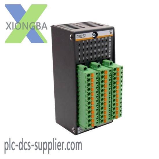 DIO232 Digital I/O Module Bachmann