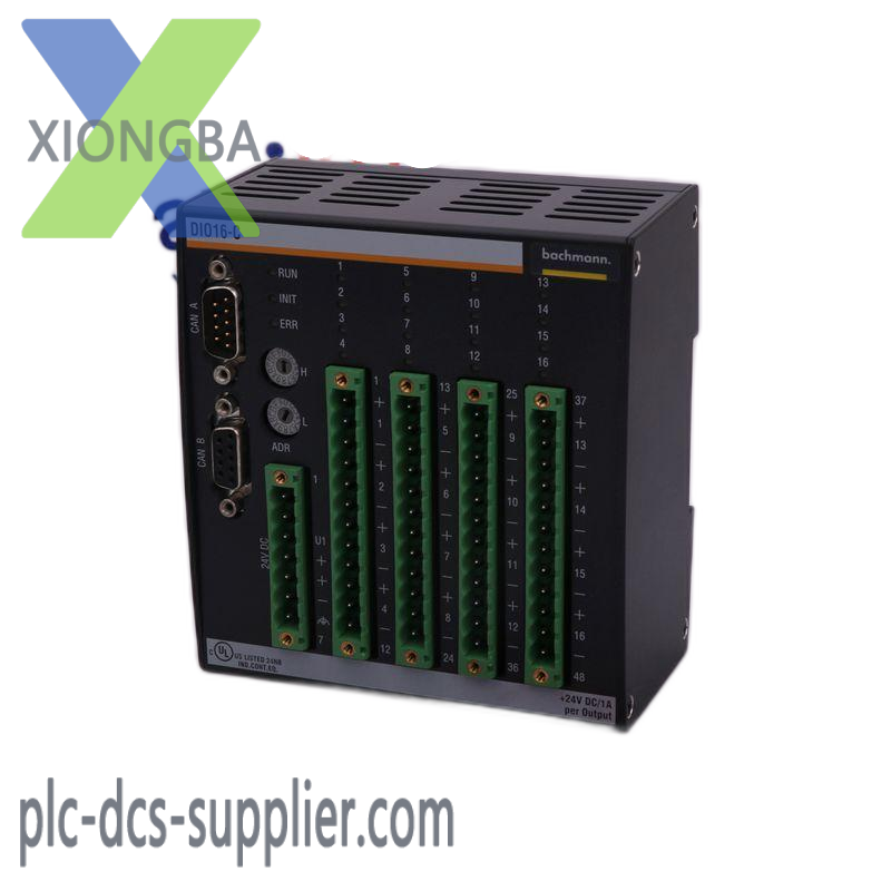 BACHMANN DIO248 Digital Input/Output Modules