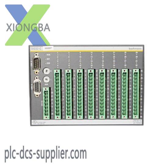 DIO32-C  Digital Input/Output Module  Bachmann