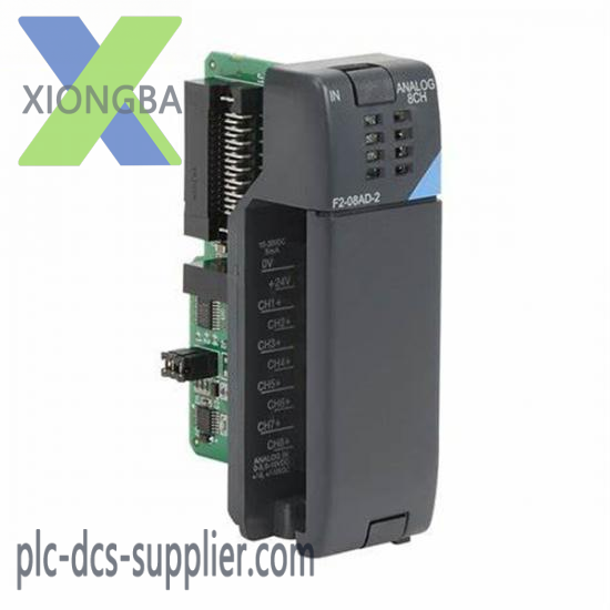 DirectLOGIC F2-08AD-2 analog input module