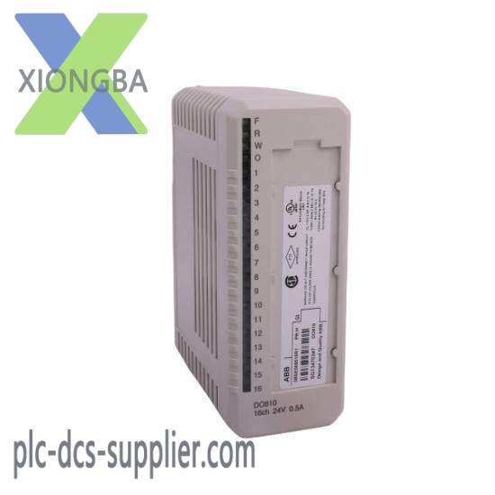 DO810 3BSE008510R1  Digital Output Module  ABB