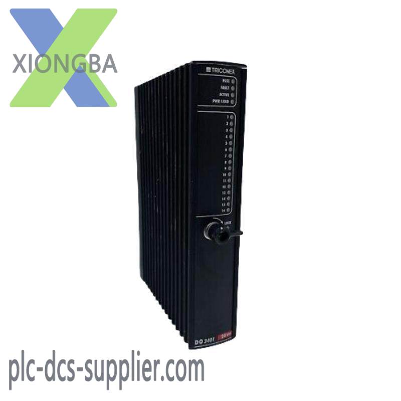 Triconex DO 3401 Digital Output Module