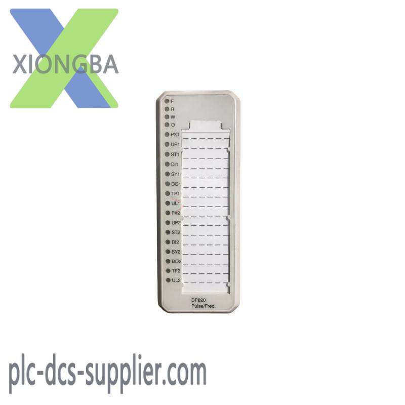 ABB DP820 Digital output module