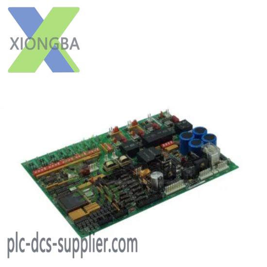 DS200DCFBG2BNC GE General Electric  Mark VI circuit board