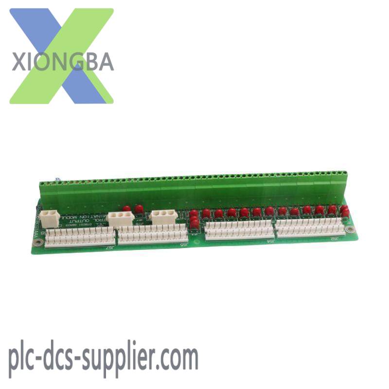 GE DS200DTBCG1AAA Connector Relay Terminal Board