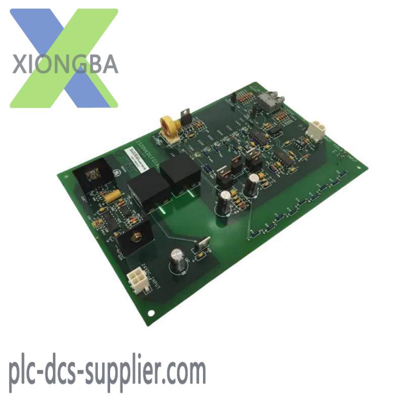 GE DS200FCRRG1AKD Firing Circuit Control Board