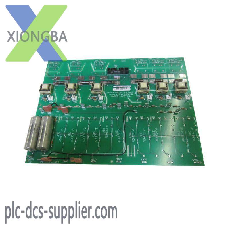 GE DS200PCCAG10ACB DC POWER CONNECT BOARD