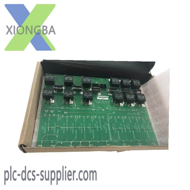GE DS200PCCAG5ACB Power Connect Card