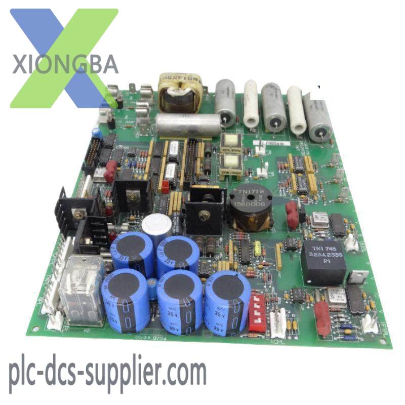 GE DS200SDCIG1AFB DC Power Supply and Instrumentation Board