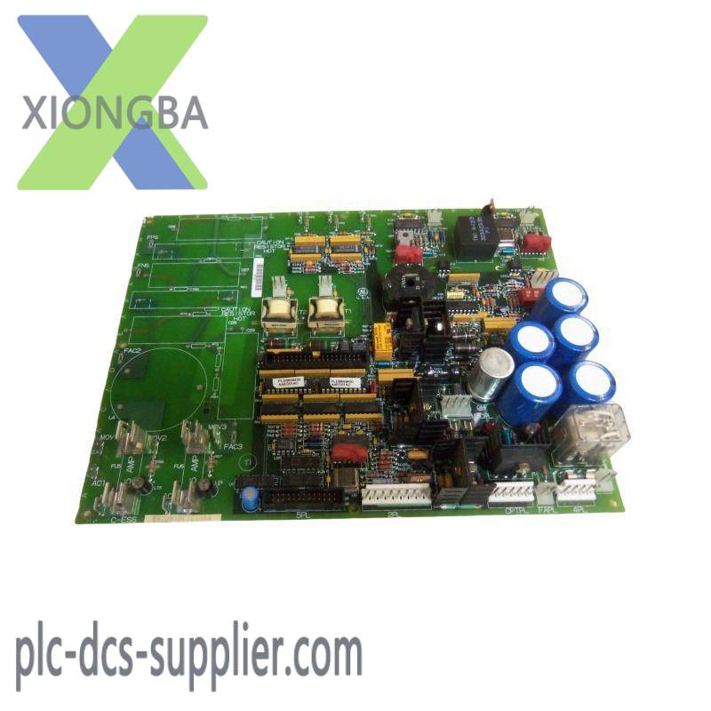 GE DS200SDCIG2ABA Instrumentation Board