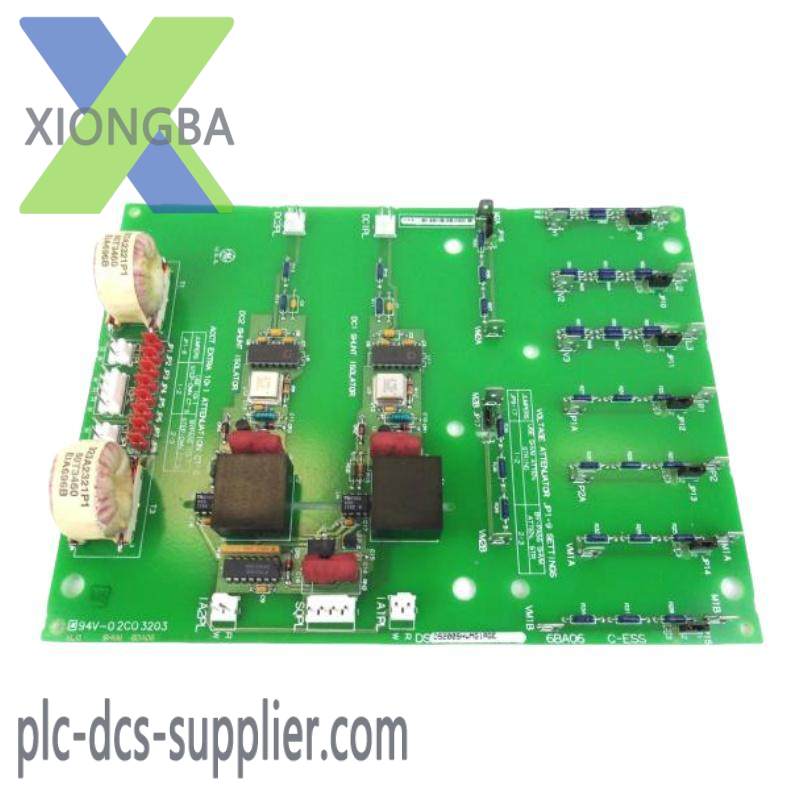 GE DS200SHVMG1AED Interface Board Mark V
