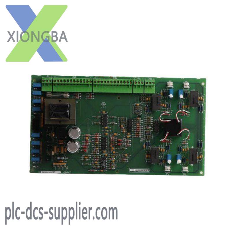 GE DS200SIOCG1A VME Stand I/O Board
