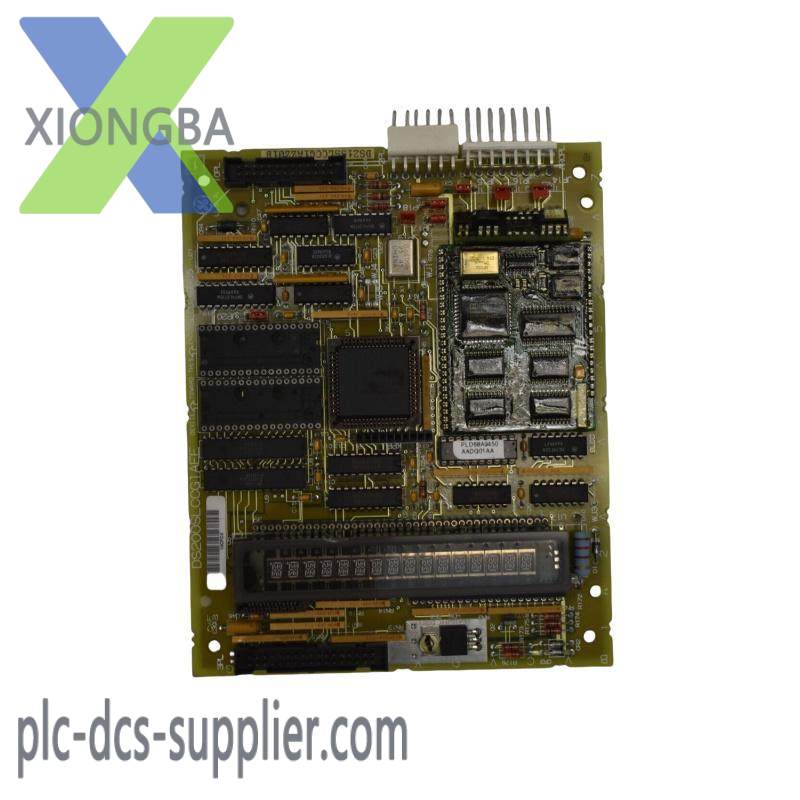 GE DS200SLCCG1AEE LAN Comm. Mark V Board
