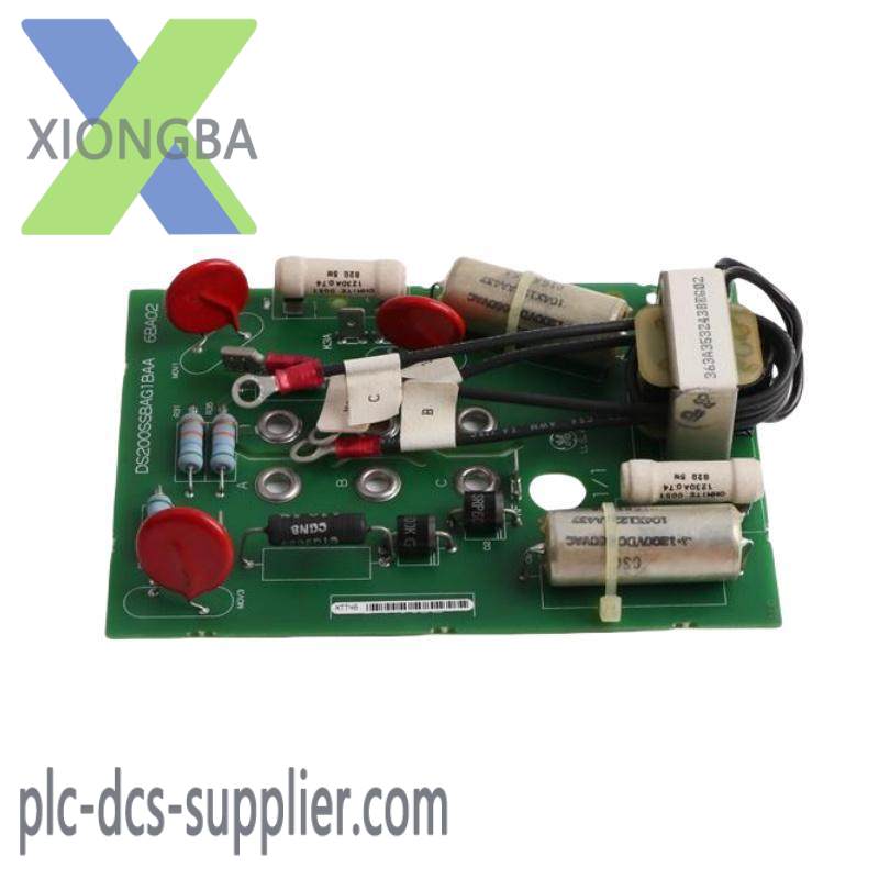 GE DS200SSBAG1BAA DC300 Drive Snubber Board