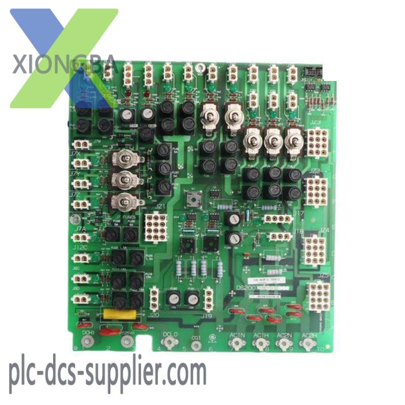 GE DS200TCPDG1BEC Printed Circuit Board
