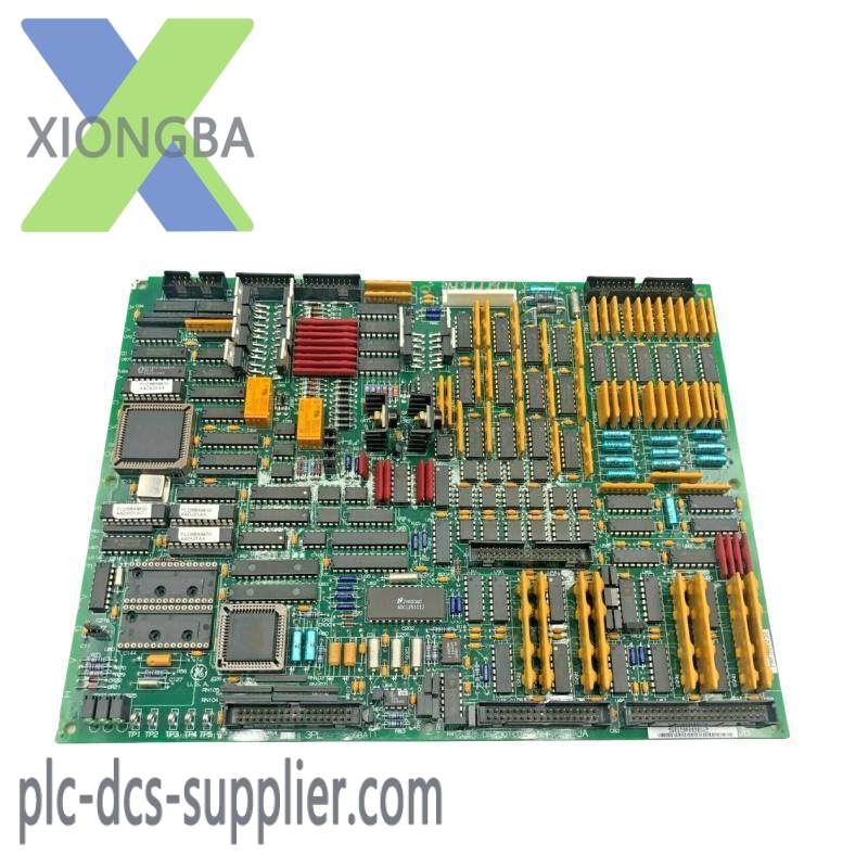 GE DS200TCQAG1B RST analog I/O board