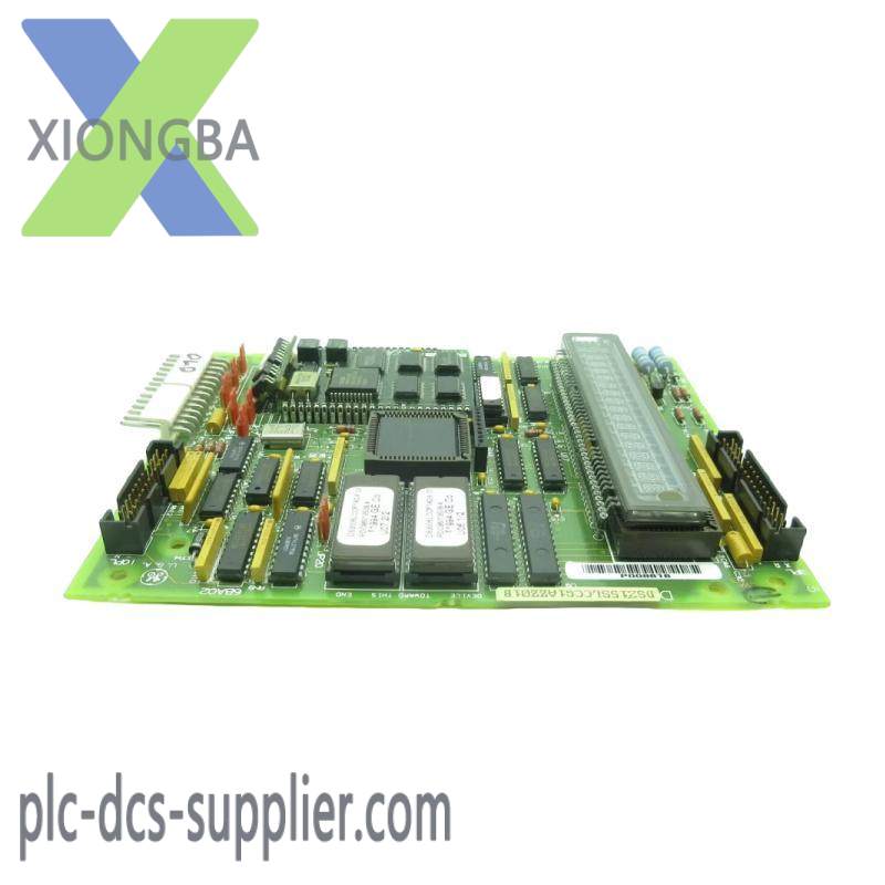 GE DS215SLCCG1AZZ01B DS200SLCCG1AEG LAN Communication Board