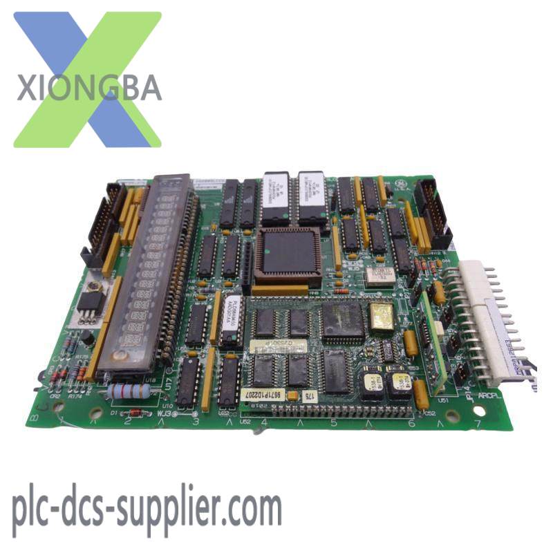 GE DS215SLCCG1AZZ01B LAN communication board