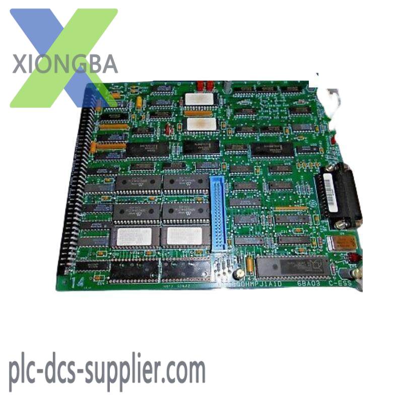 GE DS3800HMPJ1A1D MICROPROCESSOR BOARD