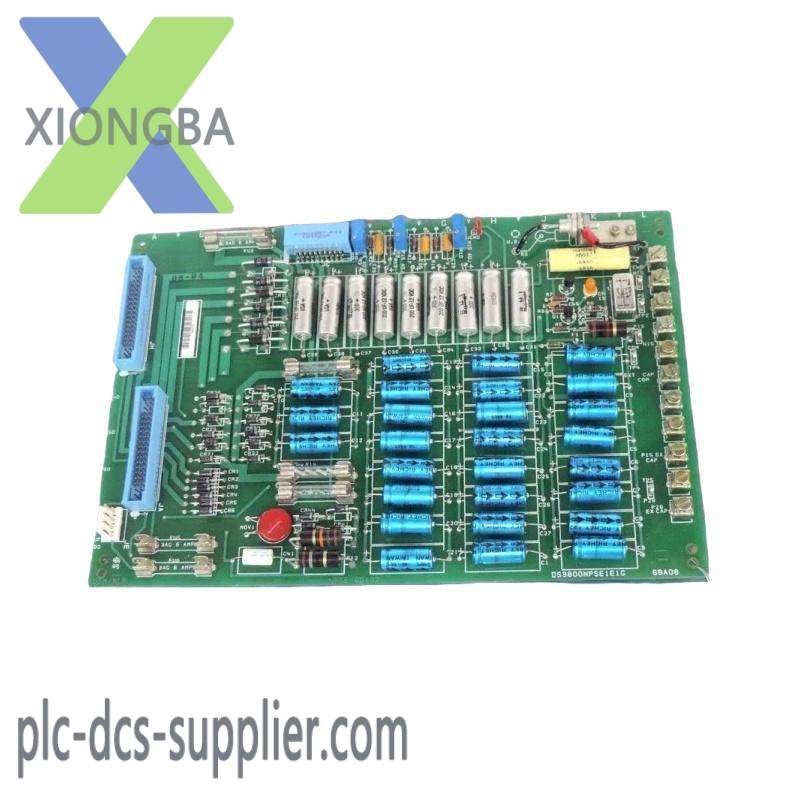 GE DS3800NPSE1E1G Mark IV Board