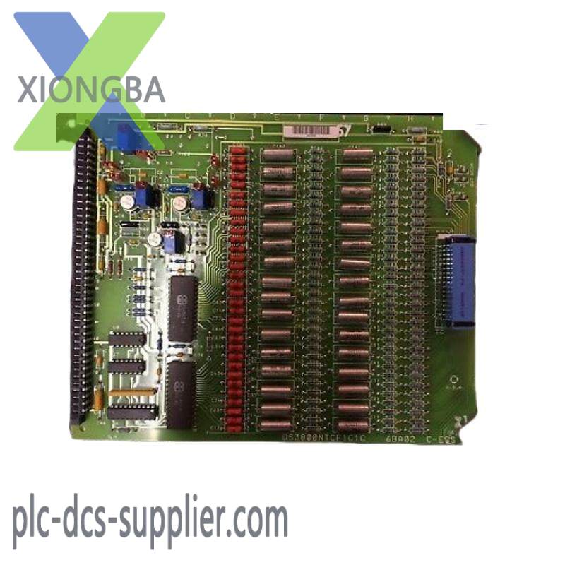 GE DS3800NTCF1C1C Thermocouple Condition Card