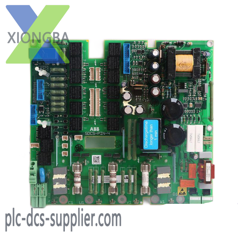 ABB DSCB-02 68494150 Diode Supply Conn. Board