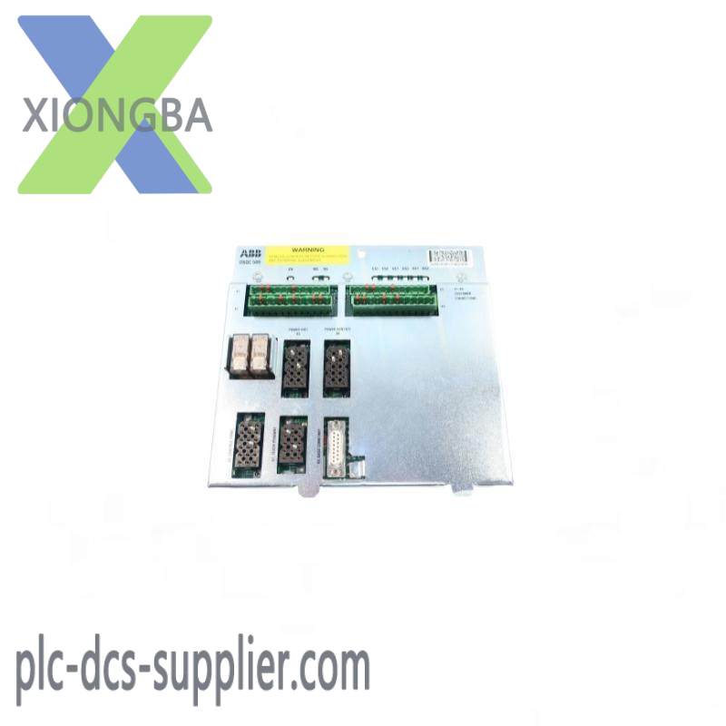 ABB DSQC509 3HAC5687-1/07 Connection Panel Board