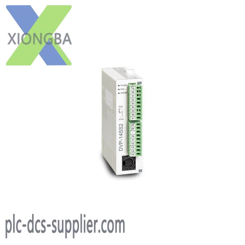 DELTA DVP14SS211R Programmable Logic Controller