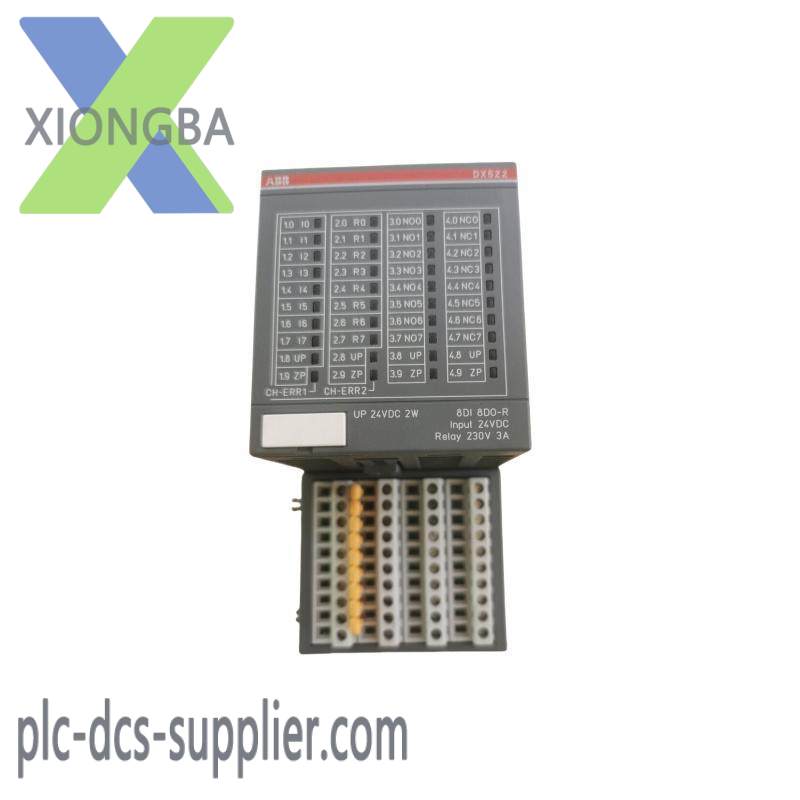 ABB DX522 Digital I/O Mod 8DI