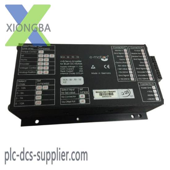 E-motion SCA-SS-70-10 servodrive
