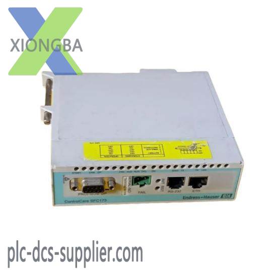 E+H SFC162 Field Controller