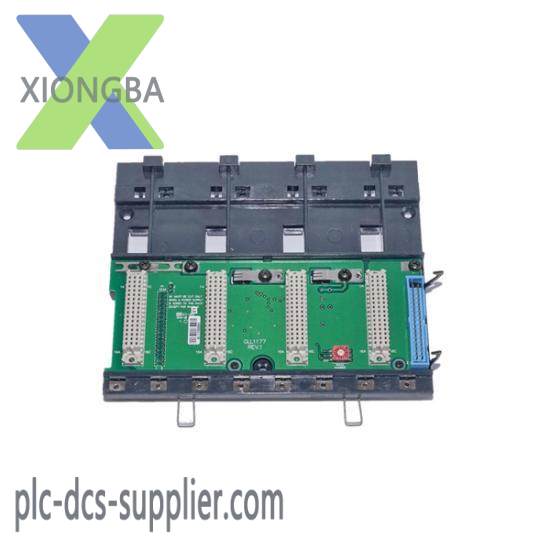 E+H SFC901A 4-Slot Base Rack Backplane