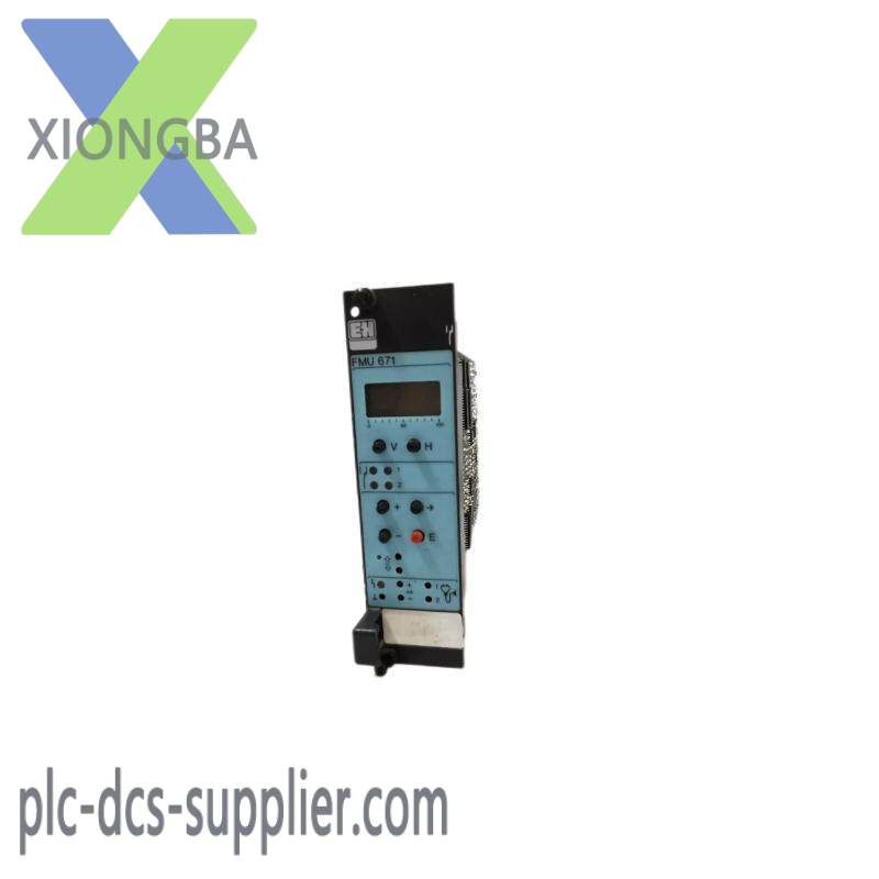 E+H FMU671 LEVEL MEASUREMENT