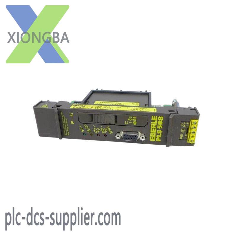 EBERLE PLS 508 P-82 PROGRAMMABLE CONTROLLER