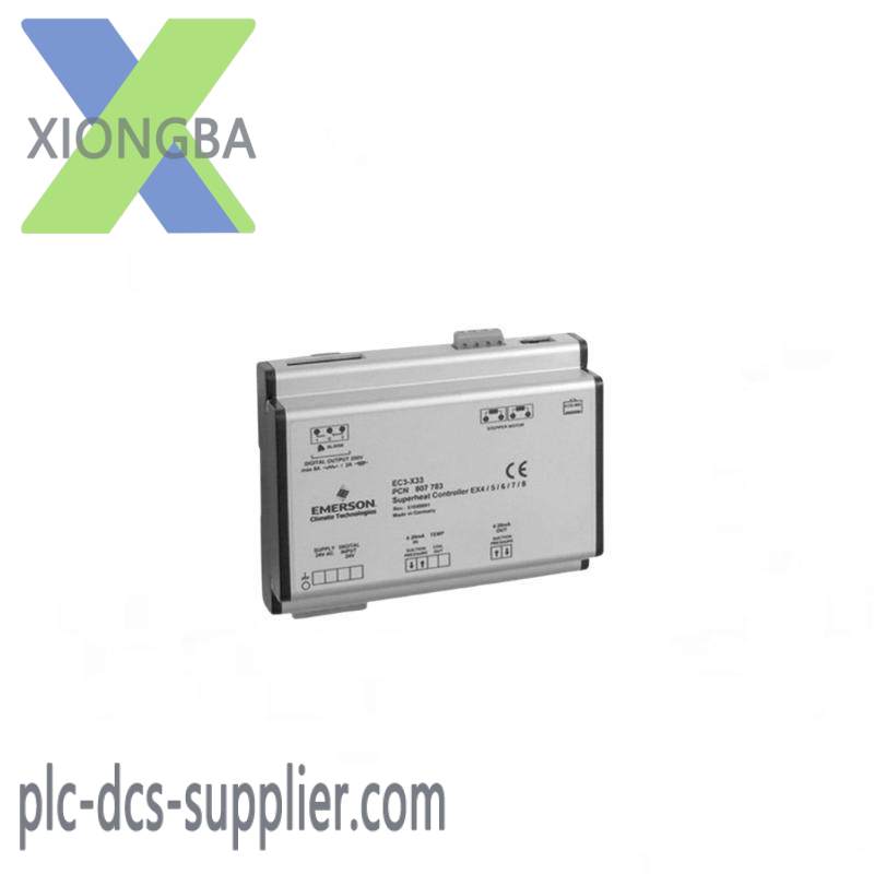 EMERSON EC3-X33 Universal Superheat Controller