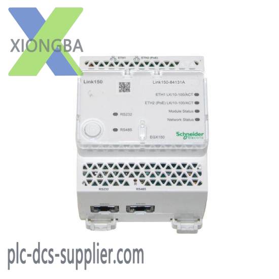 EGX150  Schneider Ethernet Gateway Link