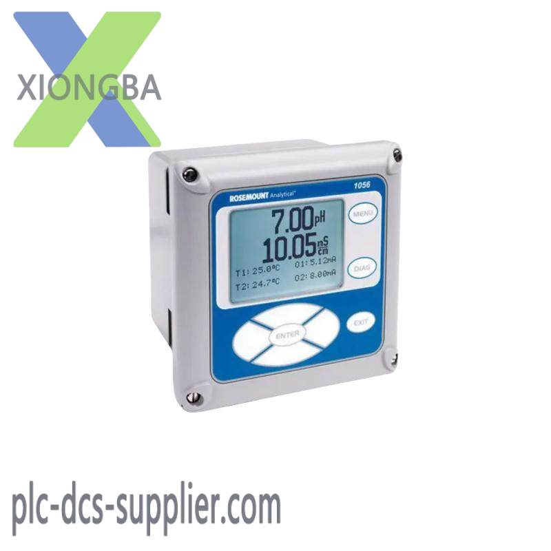 EMERSON 1056-01-22-38-AN DUAL INPUT ANALYSER