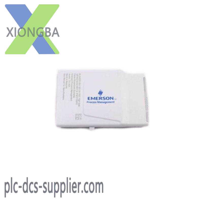 Emerson 12P4627X072 DO 24 VDC High Side