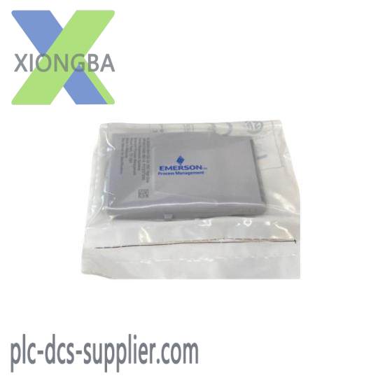 EMERSON 12P4627X082 DO 24 VDC High Side Rev K
