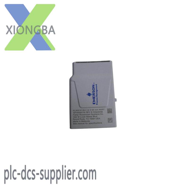 Emerson 12P4628X092 ANALOG INPUT