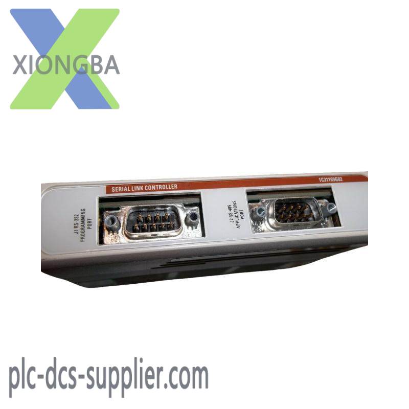 Emerson 1C31169G02 Ovation Link Controller