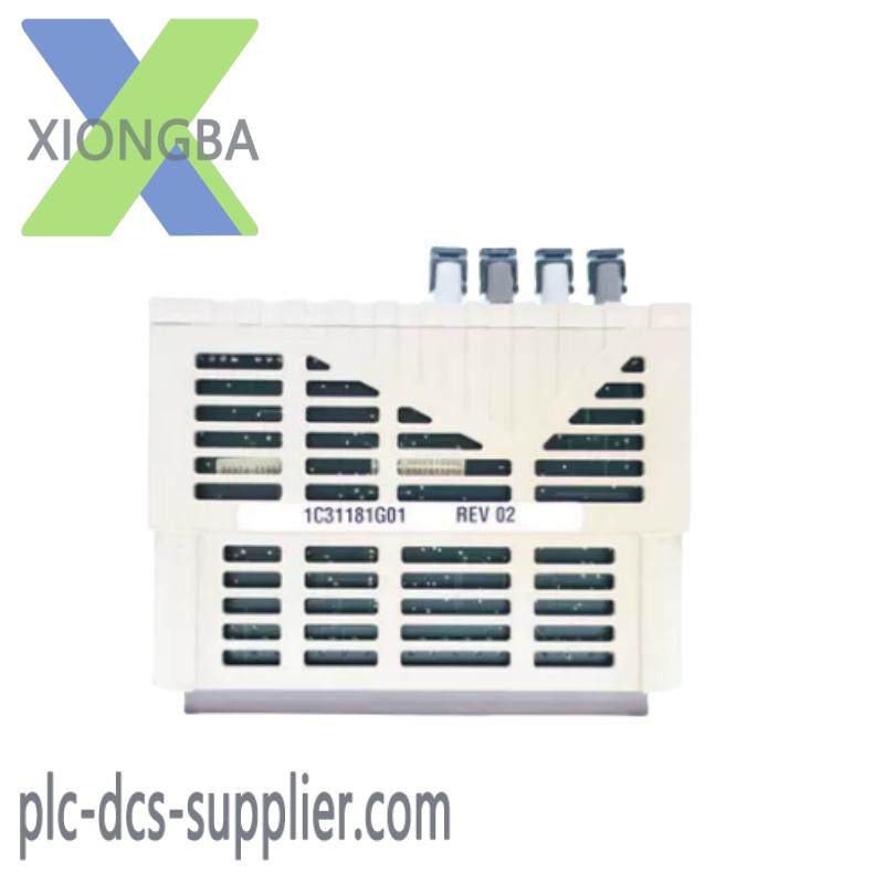 EMERSON 1C31181G01
