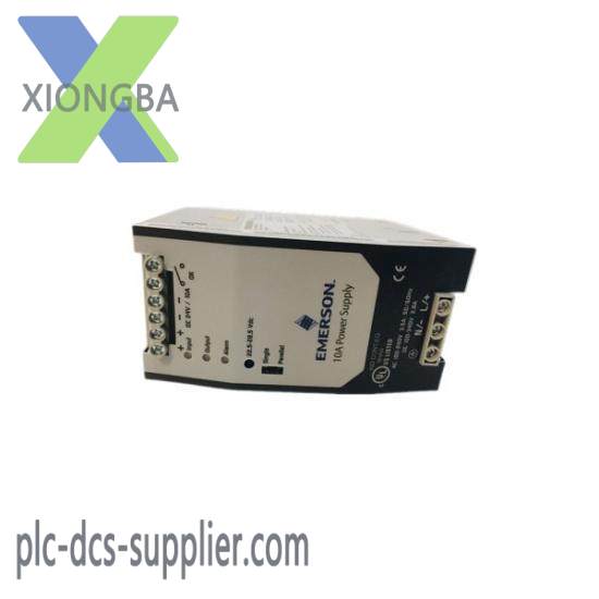 EMERSON 1X01047H01L1  Ovation DCS Power Supply