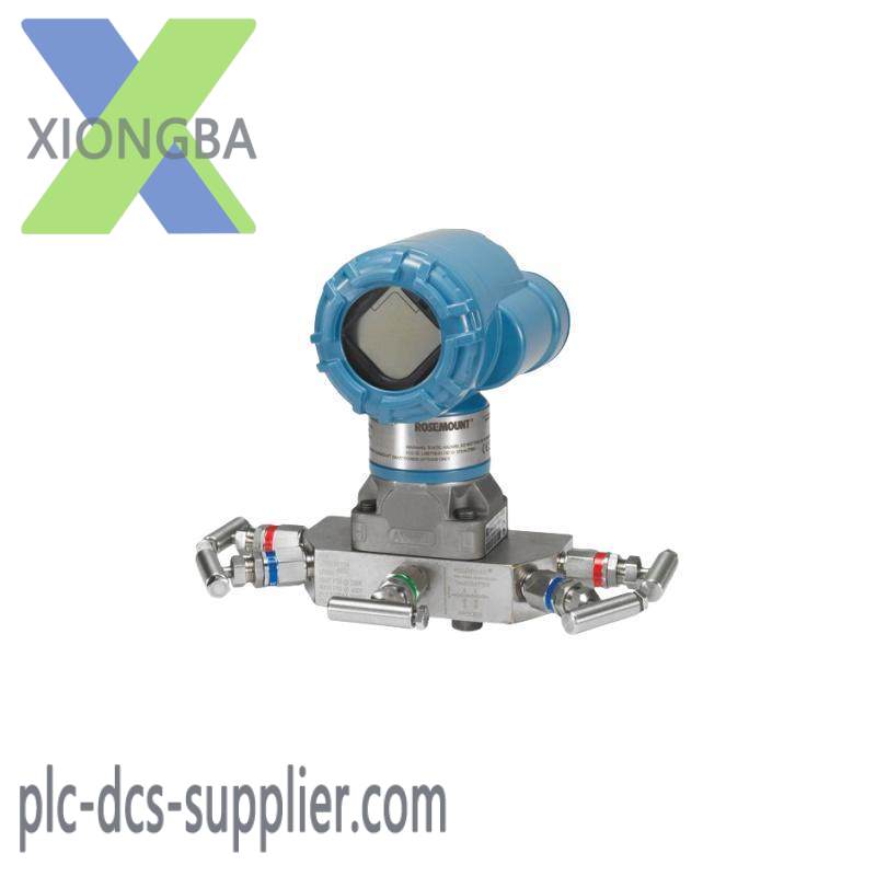 EMERSON 3051DP2A62A1AB4M5K8HR5 Differential Pressure Transmitter