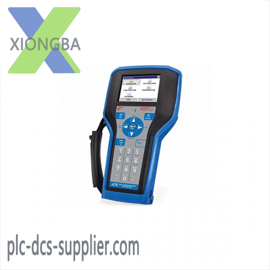 EMERSON 475 FP1EKLUGMTS Field Communicator